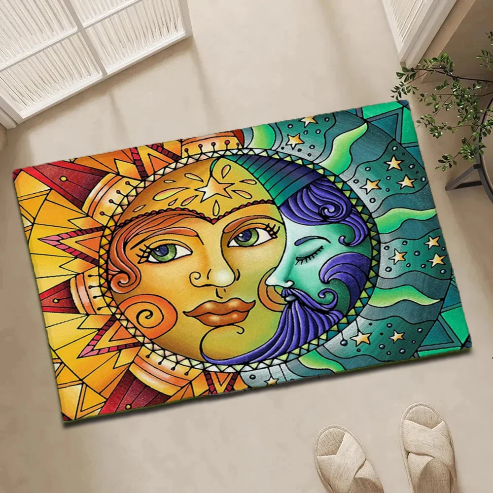 

Entrance Door Mat African Tribal Style Rugs Living Room Fashion New For Kitchen Doormat Bedroom Carpet Home Lounge Rug Bath Foot