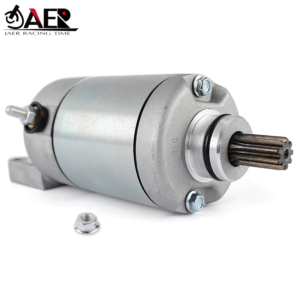 

Start Motor Electrical Engine Starter Motor for Can-Am 420684280 420684282 Outlander 330 400 450 570 2X4 4X4 6x6 EFI DPS Pro