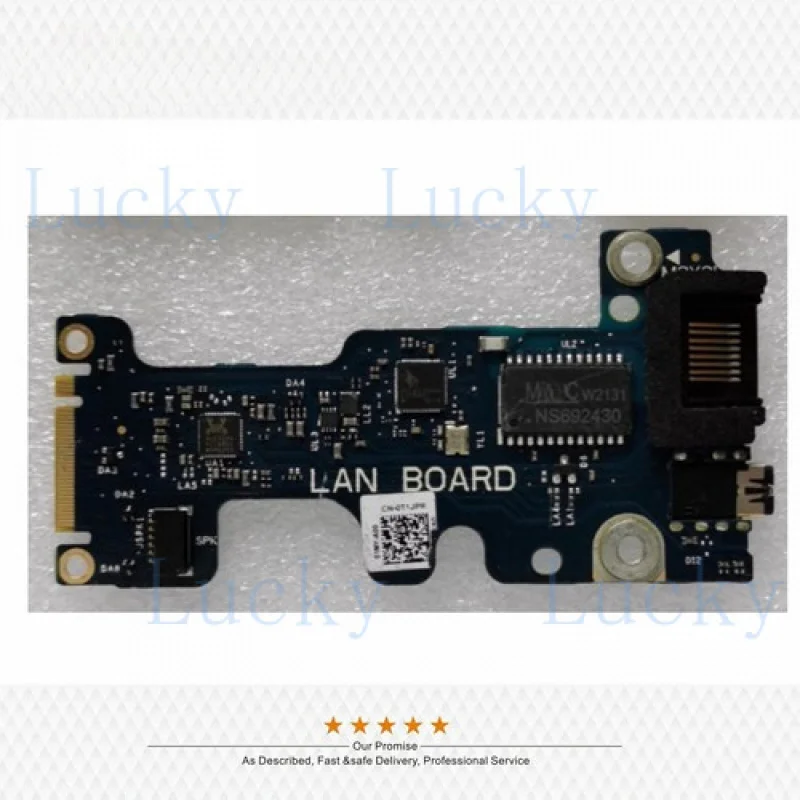 f   New LS-L657P 0T1JPR T1JPR For Dell G15 5520 5521 G16 7620 USB IO Audio Board