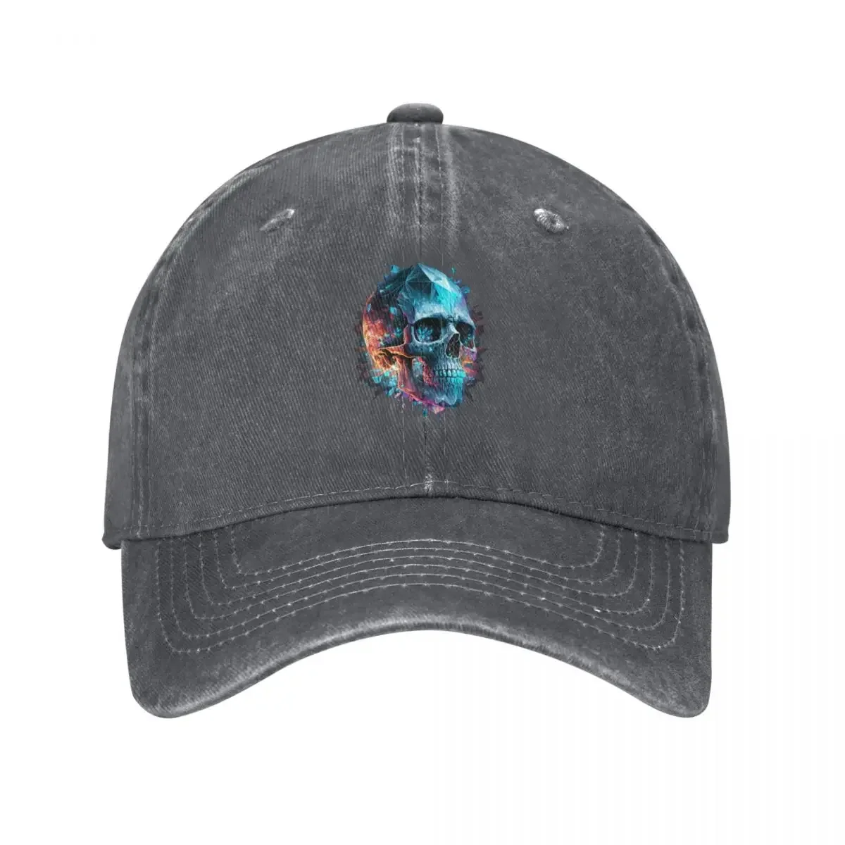 

Crystal Skull Baseball Cap Sun Hat For Children designer cap Ball Cap Mens Hats Women's