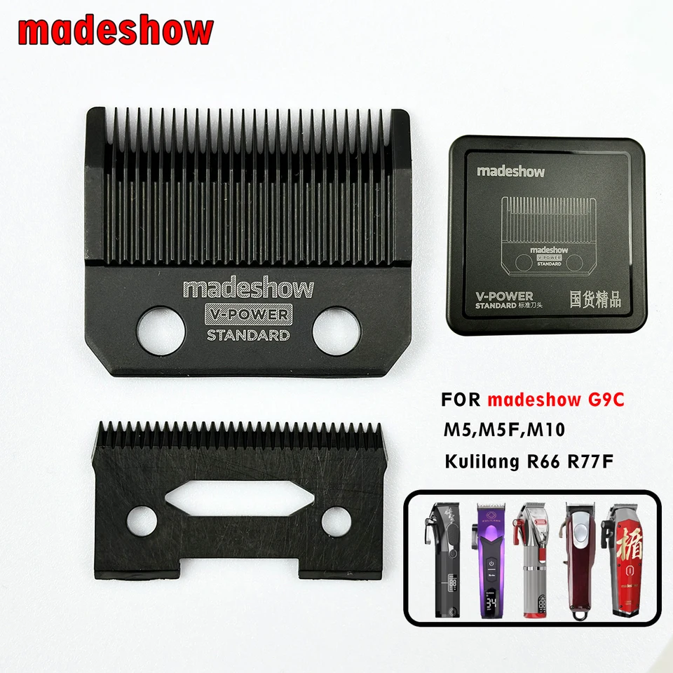 Madeshow Kulilang Standard Blades G9C M5F M10 R66 R77F Hair