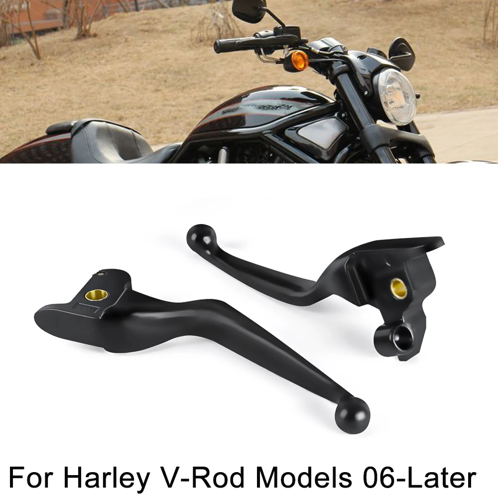 Fit For Harley V-ROD VROD VRSC VRSCDX VRSCAW VRSCF Night Rod Muscle 2006- Later Motorcycle Hand Control Brake Clutch Levers