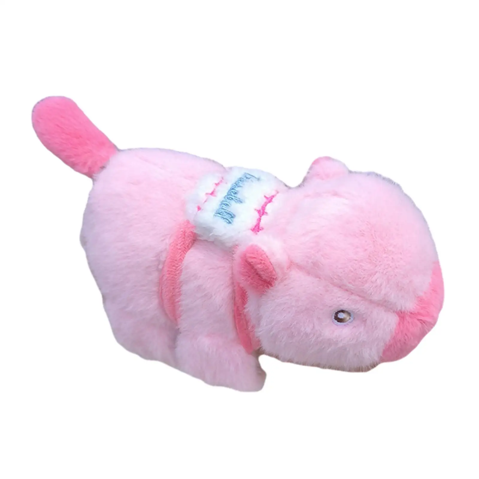 Plush Capybara Slap Bracelets Comfortable Valentines Day Gifts for Lover Lovely Simulation Animals Doll Capybara Stuffed Animal