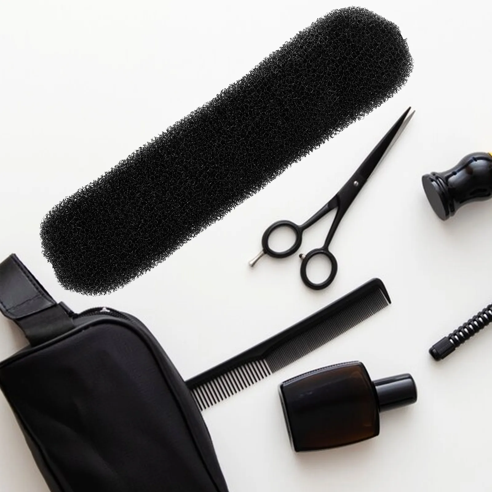 

3Pcs Hair Bun Maker Clip Twisted Hairpin Styling Tool for Wedding Birthday Easy Quick Elegant Hair Bun Curler Accessory