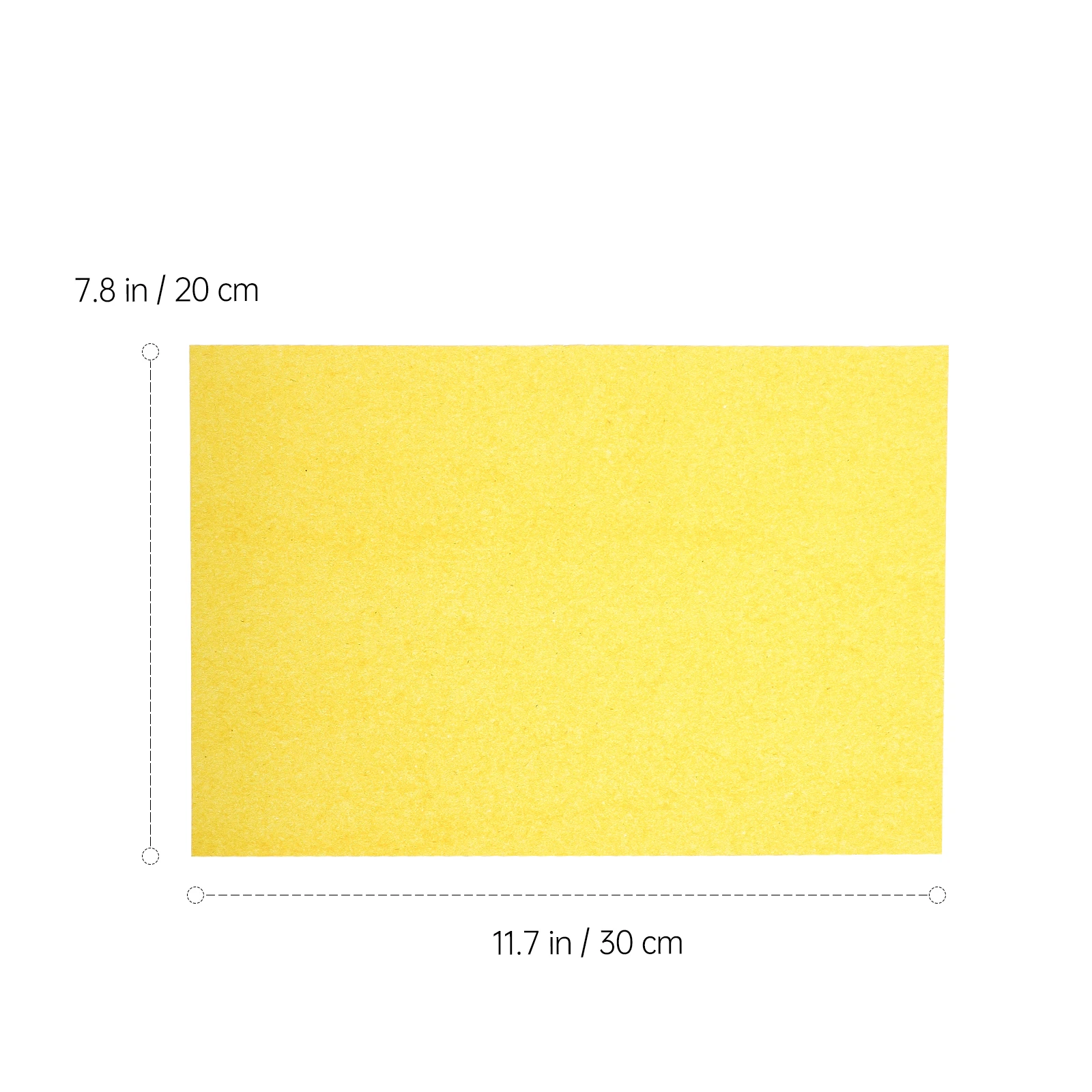 

500 Pcs Yellow Paper Sacrifice Burning Supplies Sacrificial Products Money Papers