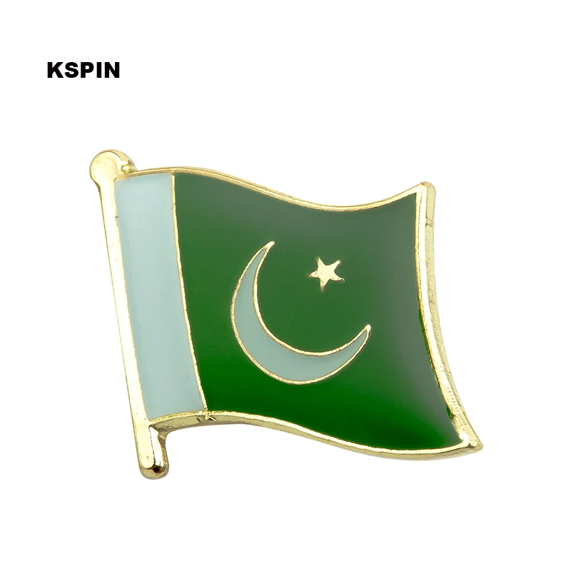 Pakistan Flag Badge Brooch Natinal Lapel Pins Flag Lapel Pins Country Flag Badge