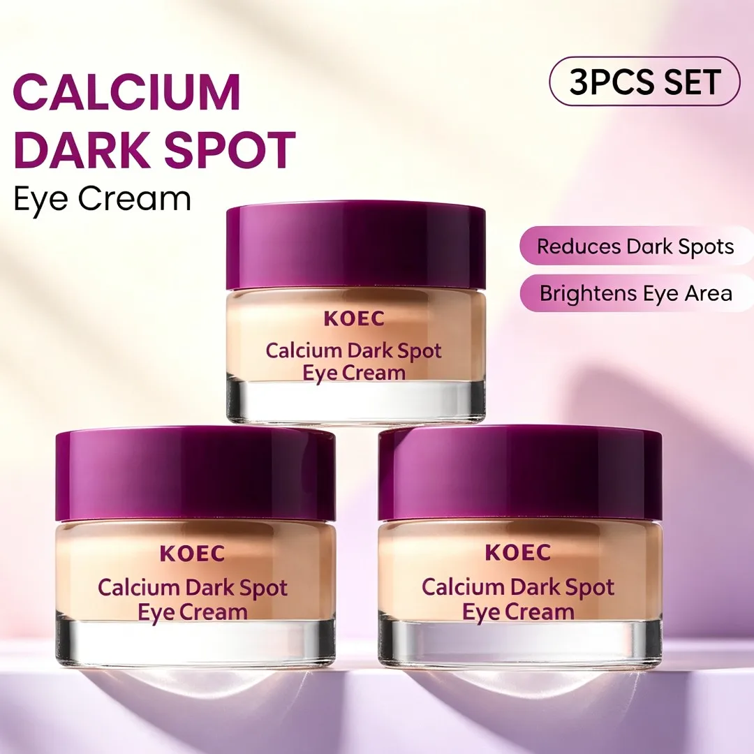 Calcium Collagen Smooth Eye Cream 15ml Refreshing Niacinamide Firming Lightweight Skin Care Eye Cream Smooth Before Makeup Base