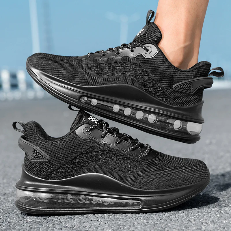 Large Size 48 Men's Running Shoes Air Cushion Outdoor Sport Trainers Road Jogging Sneakers Men ONEMIX 2025 NEW Air Max