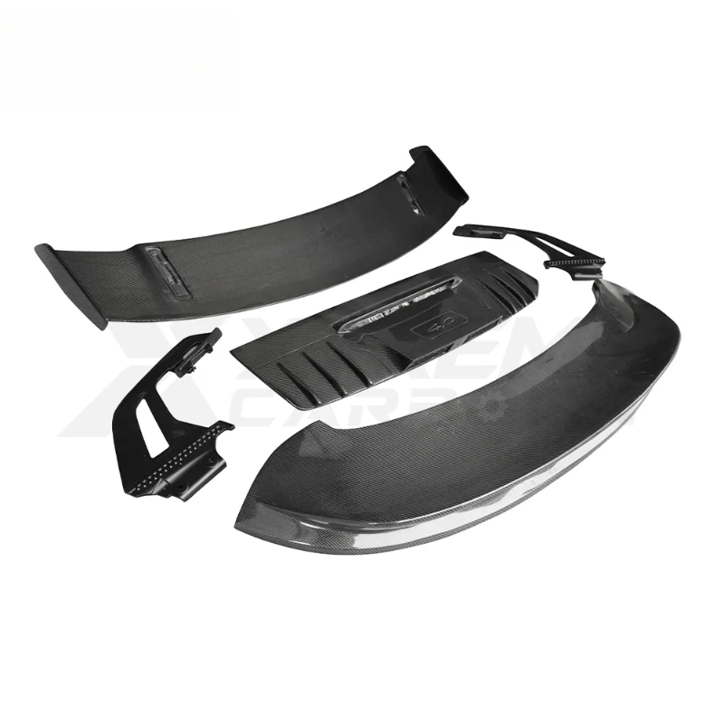 High Quality GT3 Swan Neck Carbon Spoiler Fit for 911 992.1 992.2 Auto Upgrade Parts