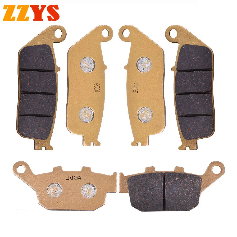 Motorcycle Front and Rear Brake Pads For Honda CBR250RR MC22 CB 400 SF CB400SF Superfour NC31 CB400 Four NC36 CBR400RR NC23 NC29