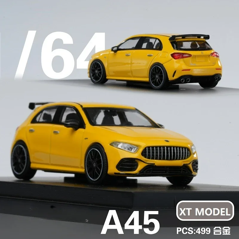 

XT model 1:64 A45 Yellow Diecast Model Car