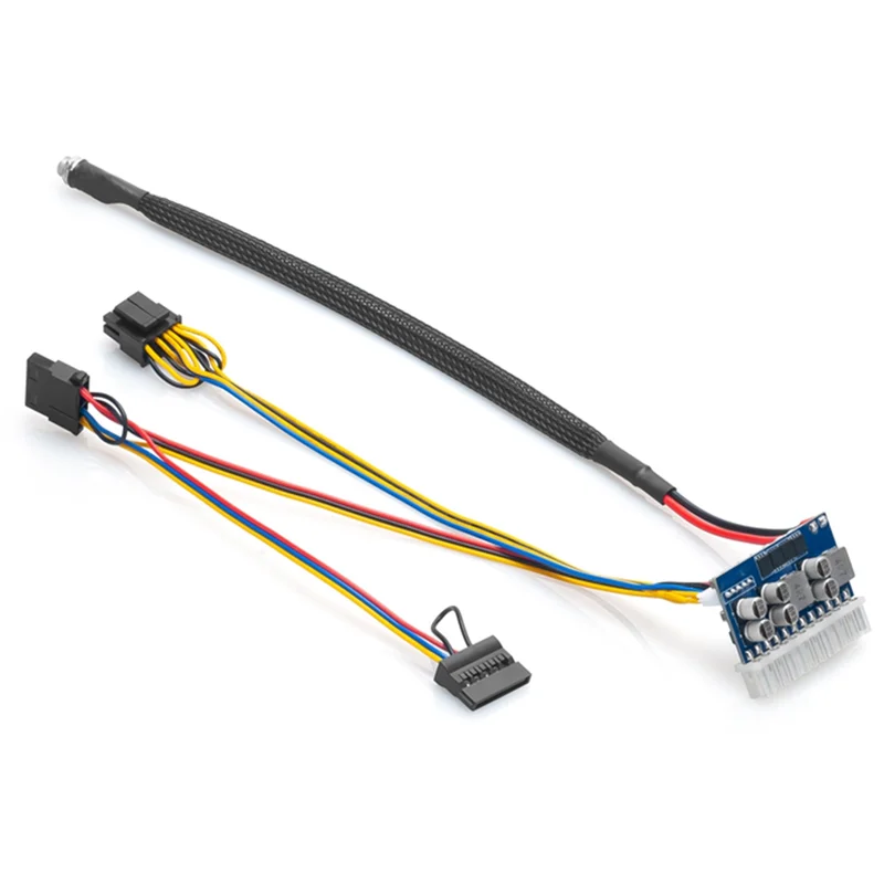 M13K-Pico PSU 24Pin ATX Switch DC 12V 160W High Power Supply Module Car Auto Mini ITX Case