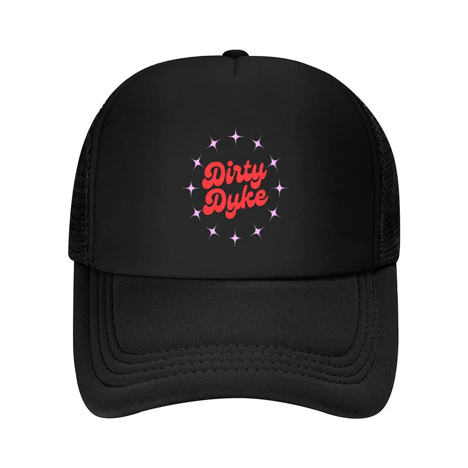 

Dirty Dyke Baseball Cap |-F-| Golf Cap Hat Baseball Cap Sunhat Female Men's