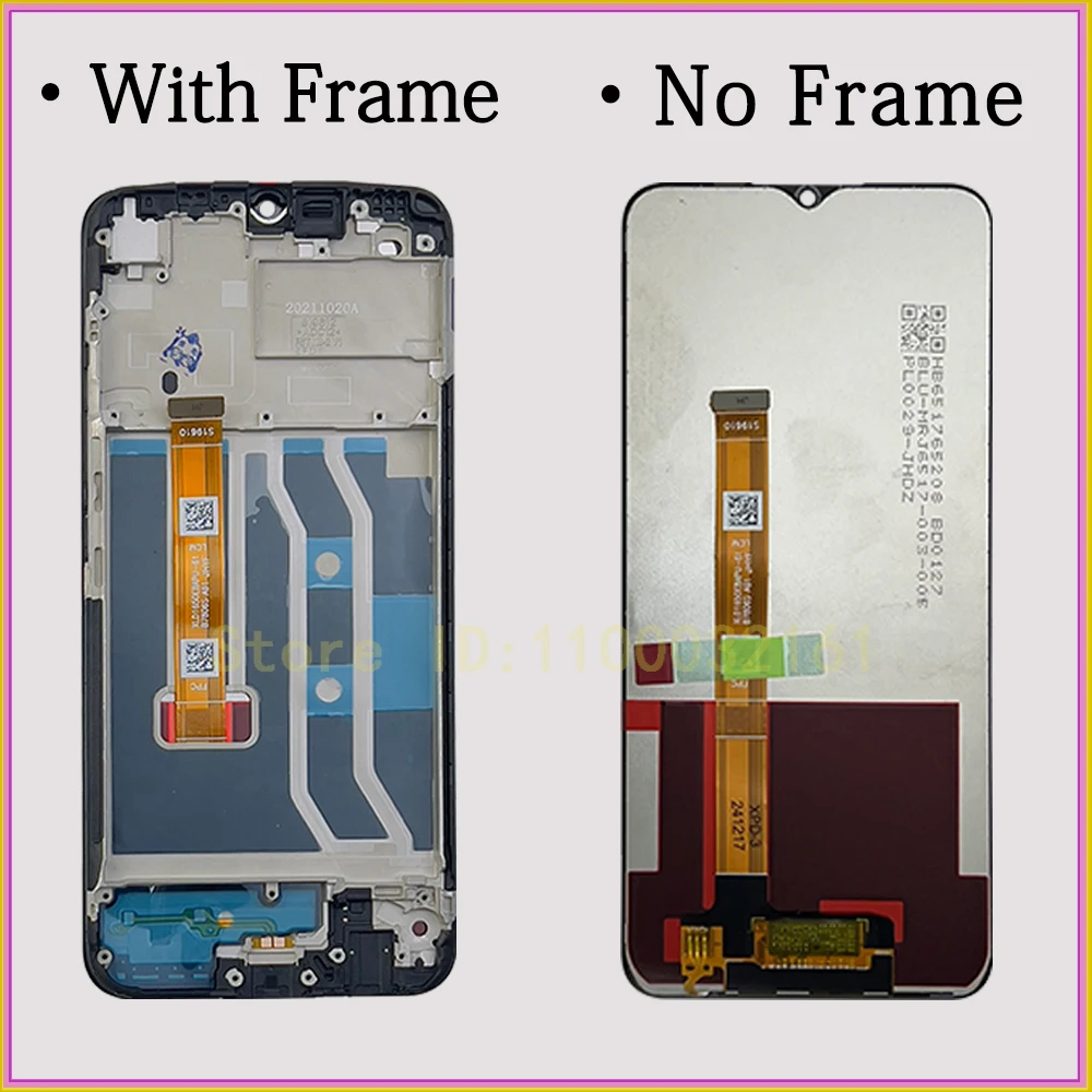 6.5 LCD Display for Realme C21Y RMX3261 RMX3263