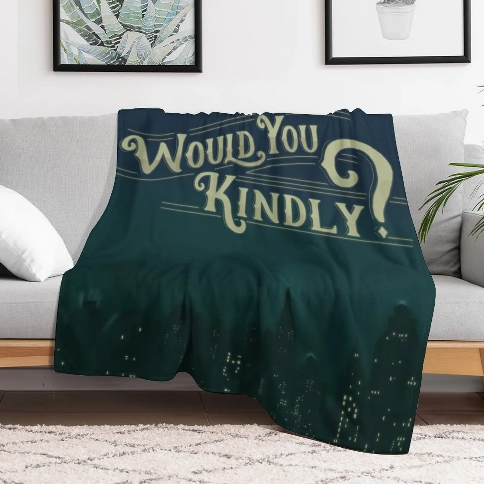 Would You Kindly Throw Blanket Camping Quilt Thermals For Travel Blankets