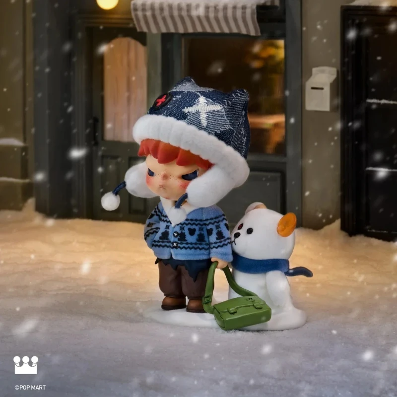 POPMART HIRONO Before the snow melts Series Figurine Blind Box
