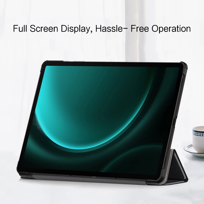 NEW Case For Samsung Galaxy Tab S9 FE Plus 12.4\