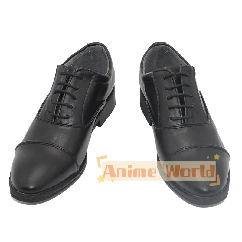 

2025 11 Honkai: Star Rail Welt, обувь из искусственной кожи для косплея, карнавальные ботинки на Хэллоуин, индивидуальный заказ