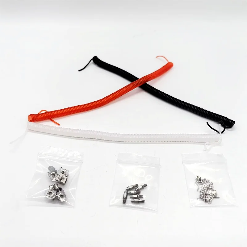 RC 1/14 Simulation Equipment Wire Rack Fixed Gas Pipe Line Decoration for Tamiya Hydraulic Excavator Loader Dump Truck DIY Parts