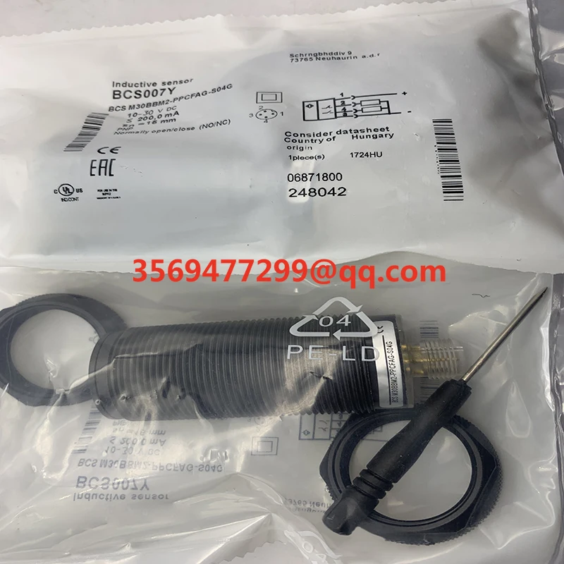 

Proximity switch BCS M30BBM2-PPCFAG-S04G Brand new spot