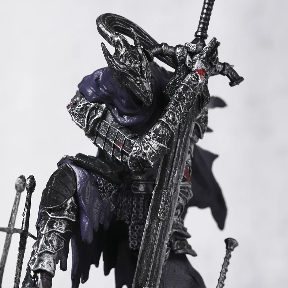 다크 소울 III Artorias PVC 소장 피규어 모델 장난감, 데스크탑 인형 선물, 15cm