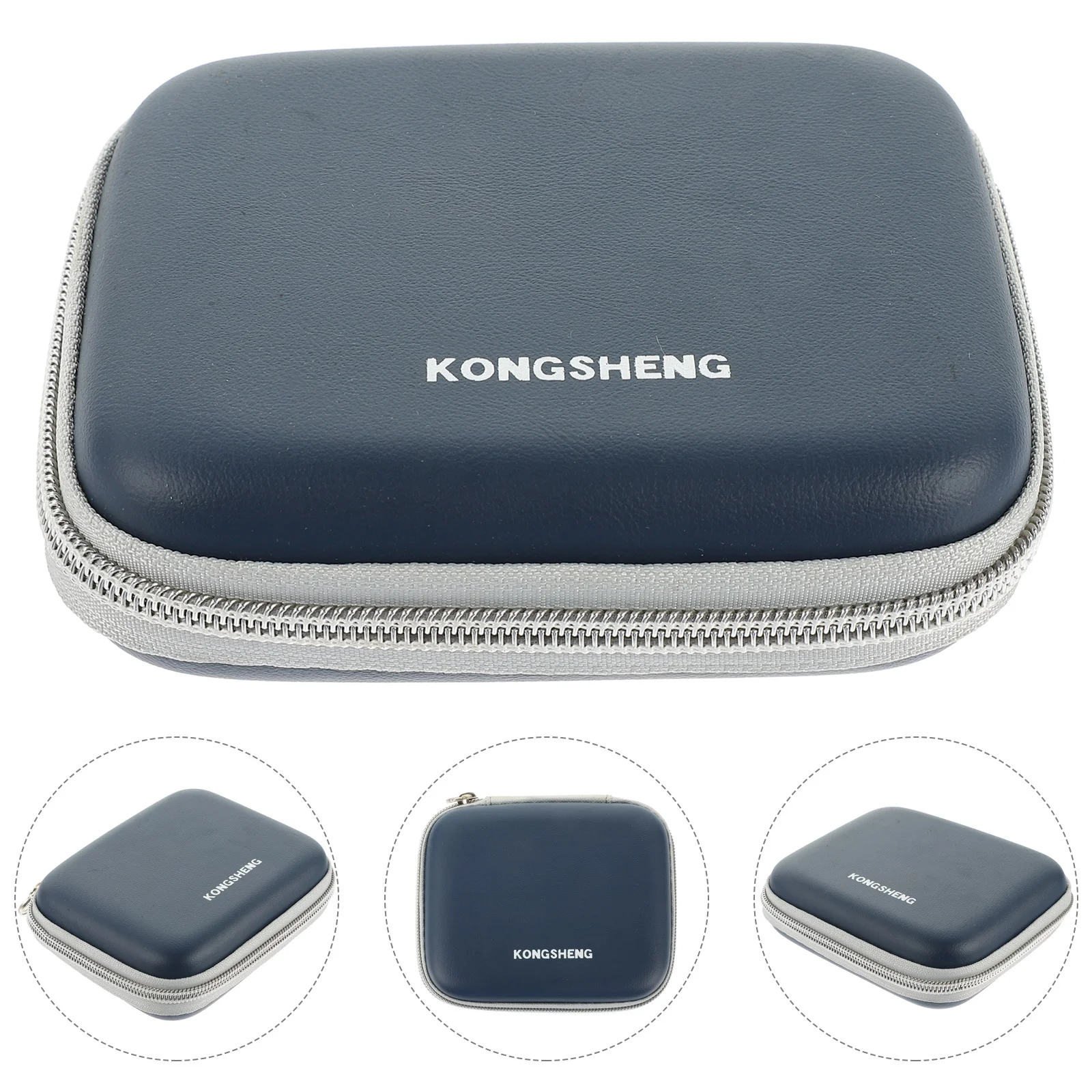 

Harmonica Bag EVA Protective Case Carrying for Storage 10-hole Accessory Cases Pouch Suitcases