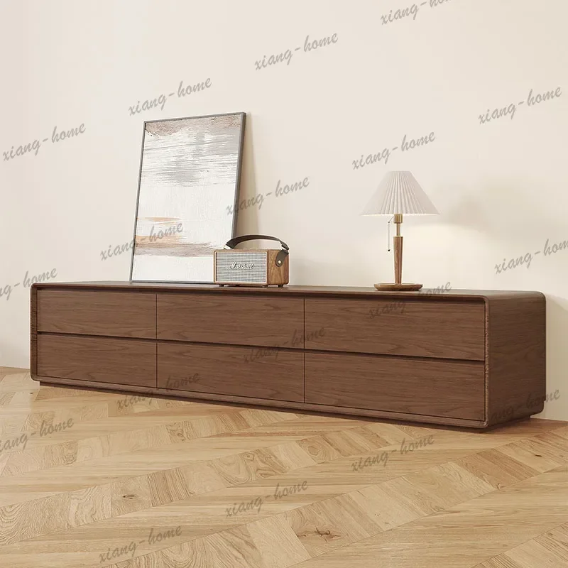 YJ With Drawers Aesthetic Tv Stands Vintage Glamour American Classic Tv Stands Aesthetic Modern Meubles Télévision Furniture Hom