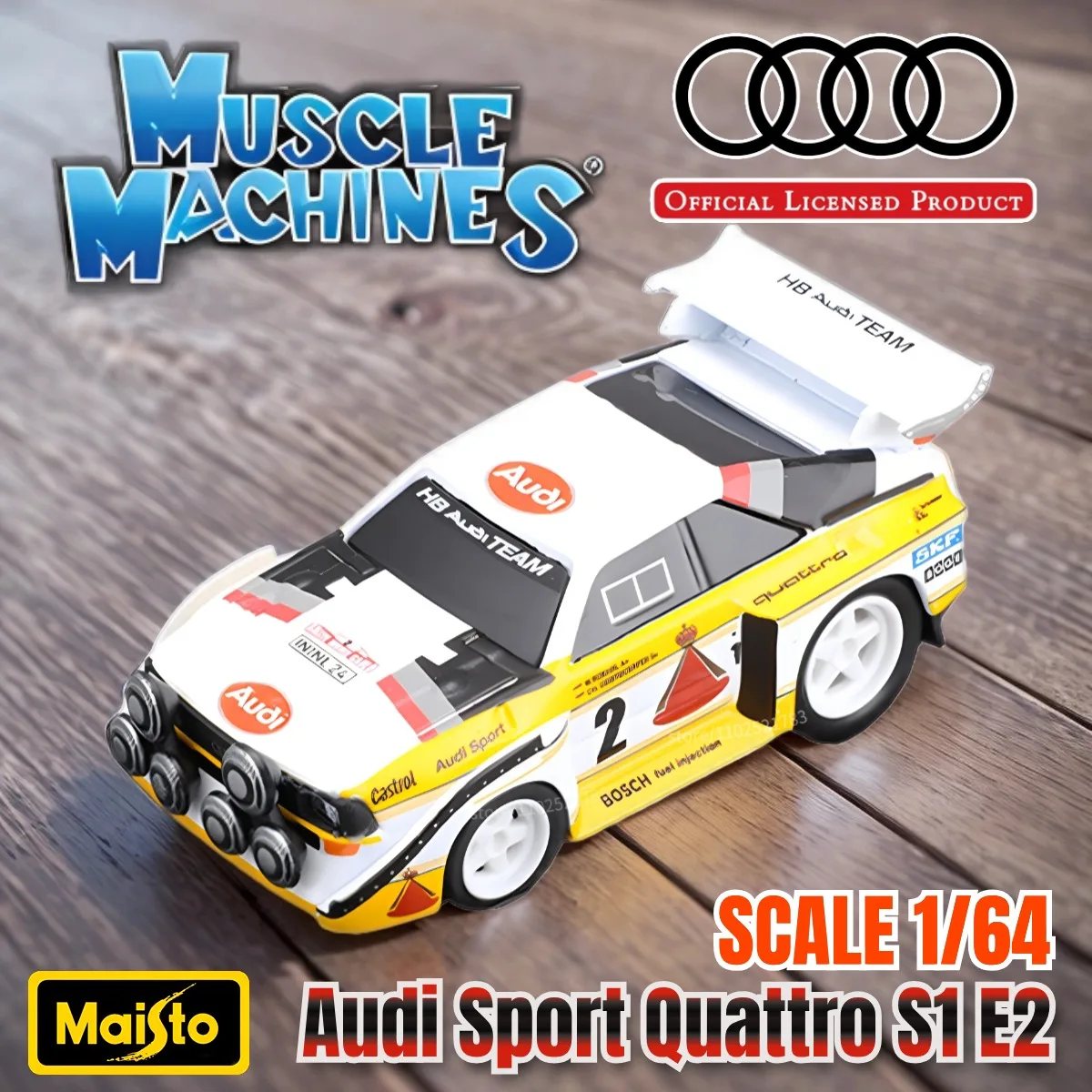 

Модель автомобиля Masito 1:64 Muscle Machines Audi Porsche Ferrari Chevrolet — идеальный подарок для детей и взрослых, миниатюрная коллекция автомобилей, игрушка