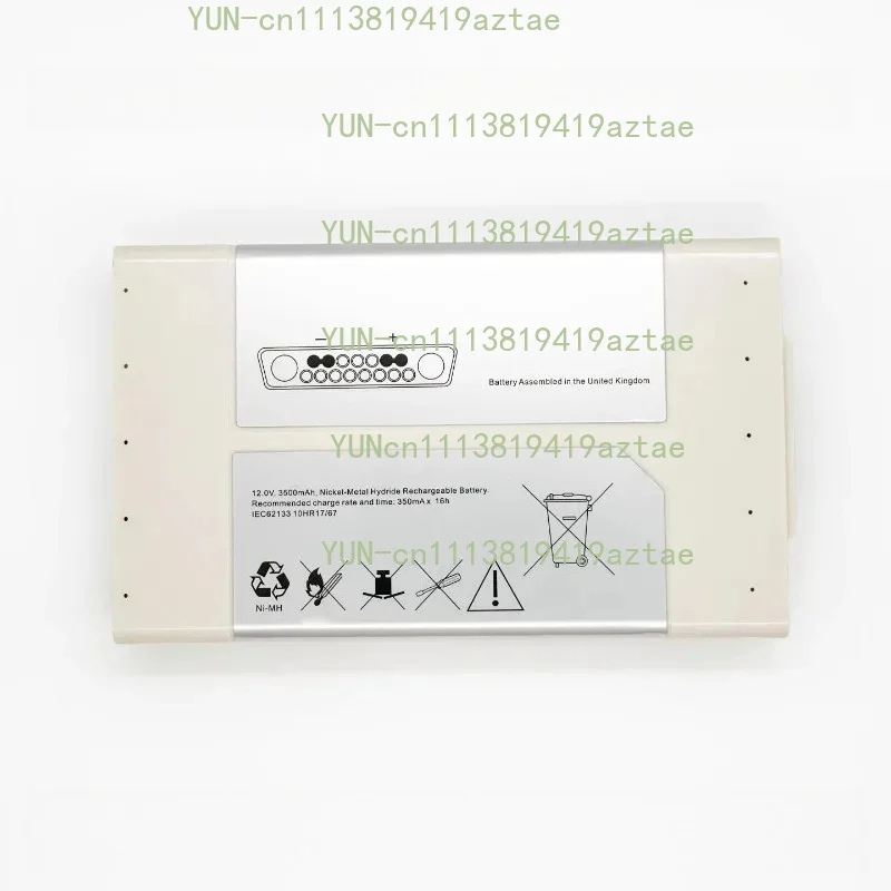 6487180 Battery suitable for  SERVO-I SERVO-S OM11365  64 87 180 12V 3500mah Battery Factory Price