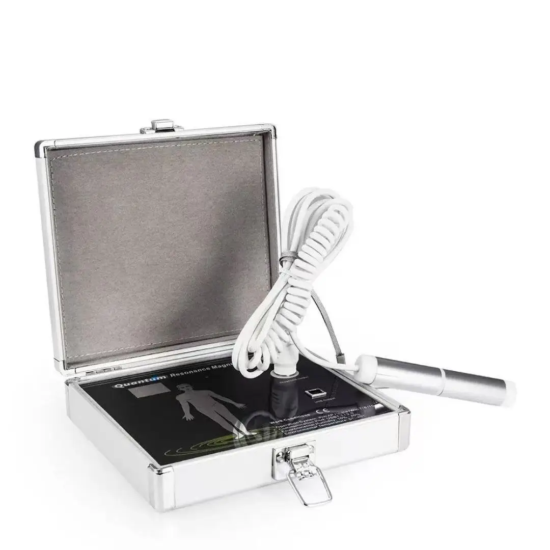 Quantum Resonance Magnetic Analyzer, Portable Whole Body Health Detection Machine with Aluminum Alloy Case