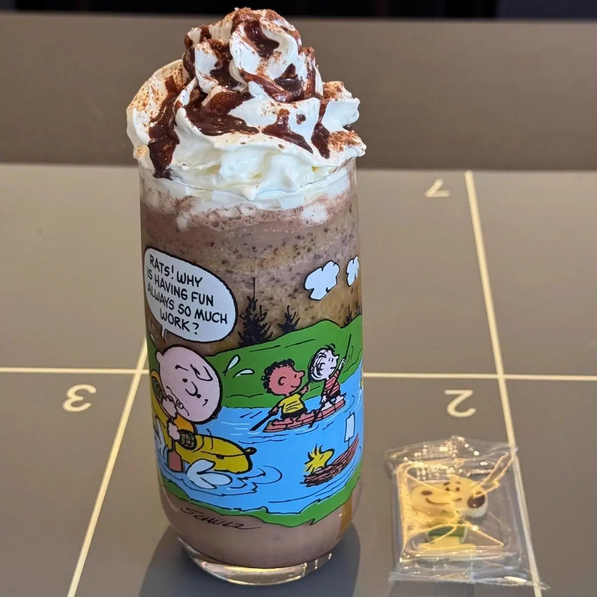 Snoopy Cartoon Leuke Glazen Waterbeker Creatieve Kawaii Mannelijke Vrouwelijke Paar Dezelfde Melksap Koffiekopje Anime Perifere Gift