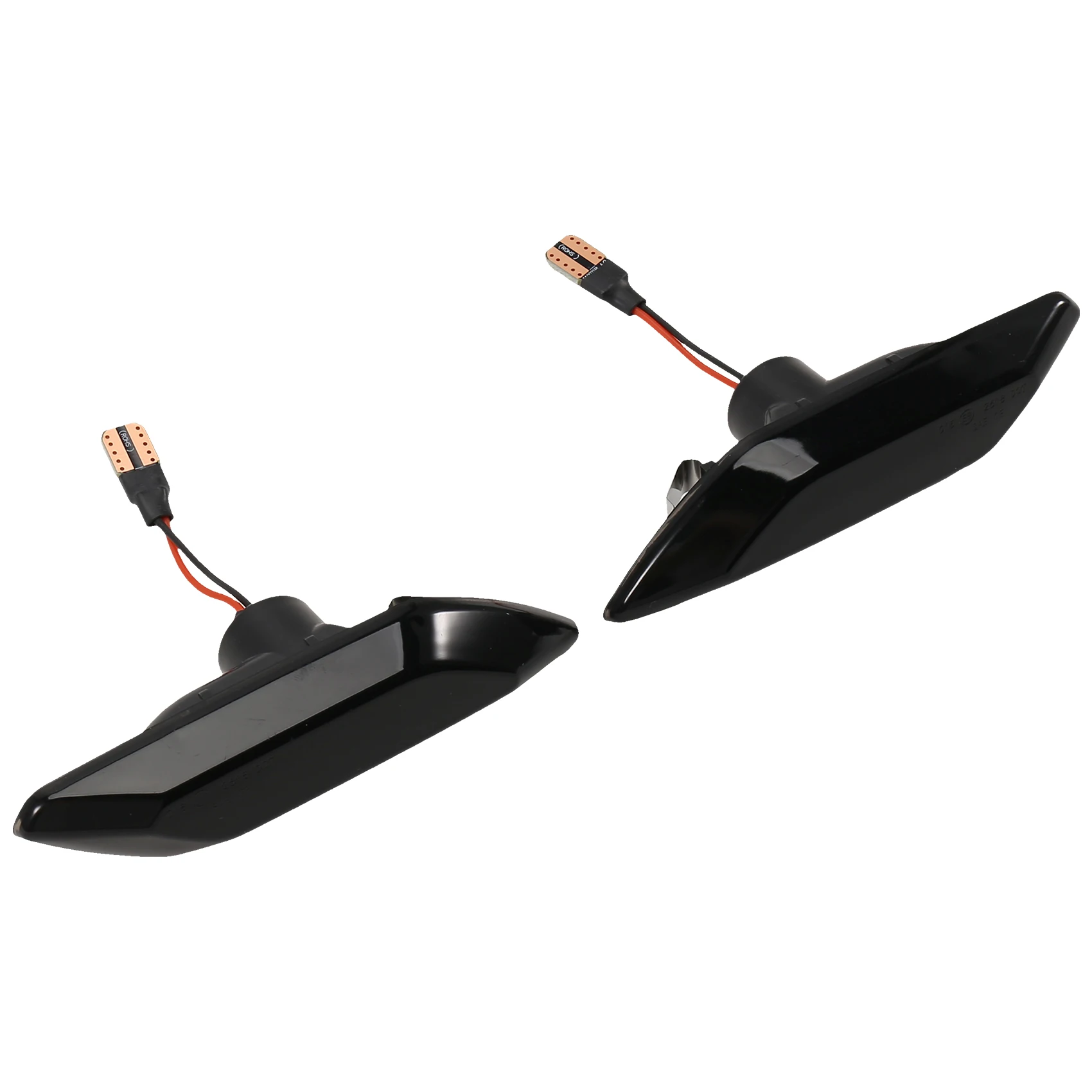 AEA7-For Dacia Sandero Stepway MK3 Jogger Logan Renault Taliant LED Dynamic Turn Signal Lights Indicator Side Marker Lamp