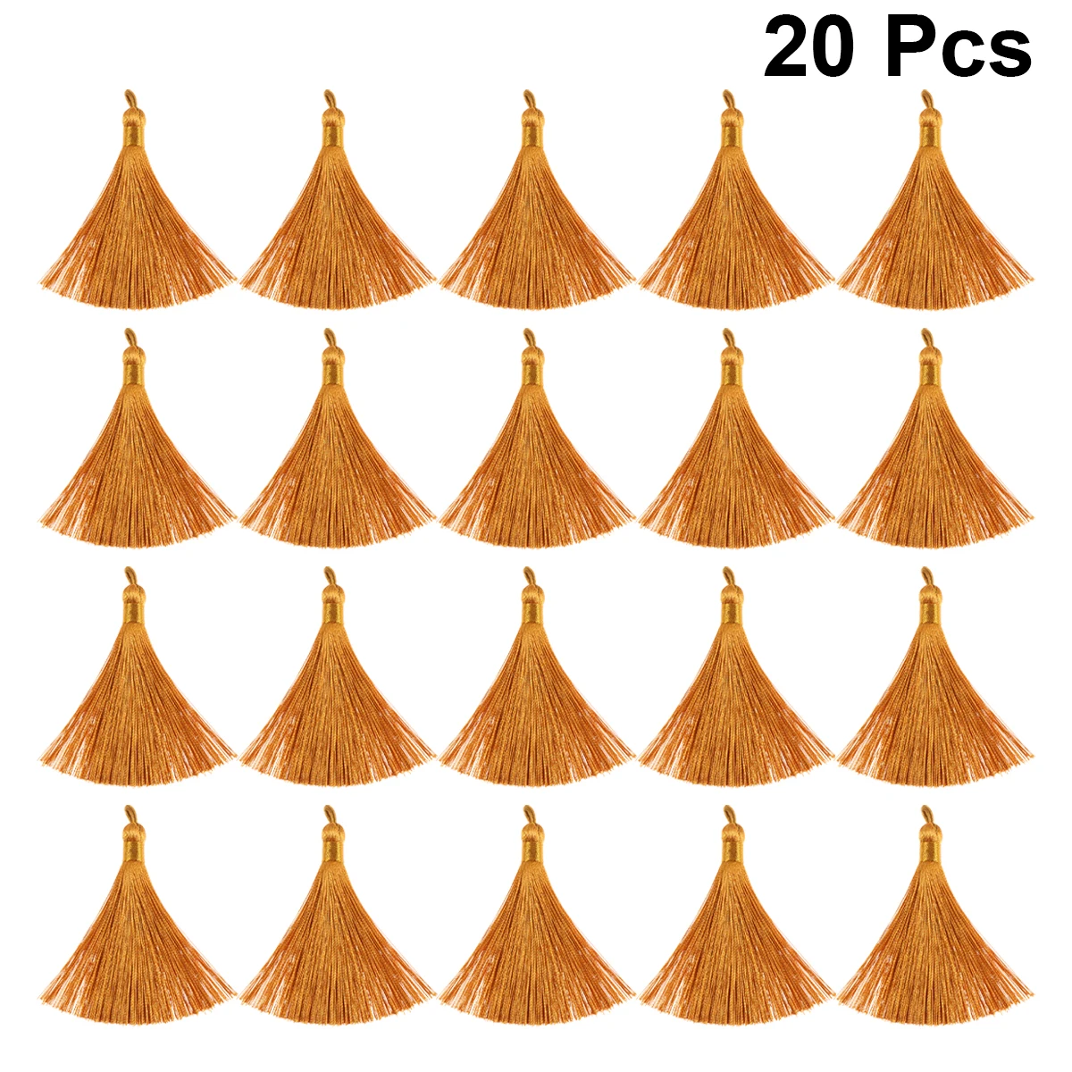 

20 Pcs Tags Short Fat Earrings Tassels Jewelry Dangler Charms for Jewellery Making