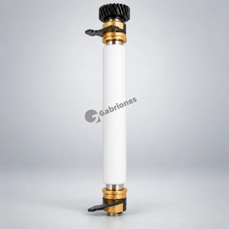 Compatible ZT210 ZT220 Platen Roller Replacement Rubber Roller Shaft Kit for Industrial Barcode Label Printer Parts