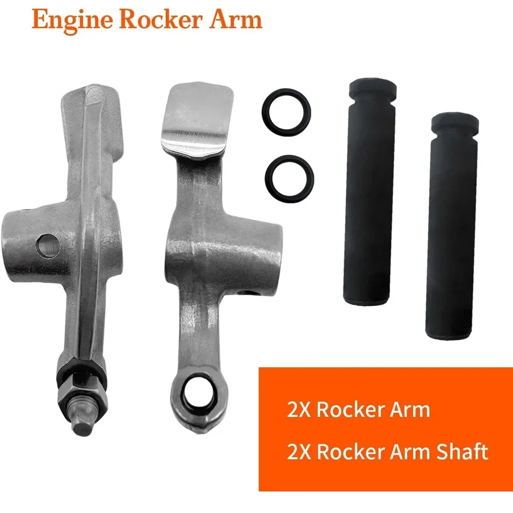

2pcs Rocker Arms & Rocker Arm Shafts For Yamaha Warrior 350 YFM350X 1990-2000 2001 2002 2003 2004