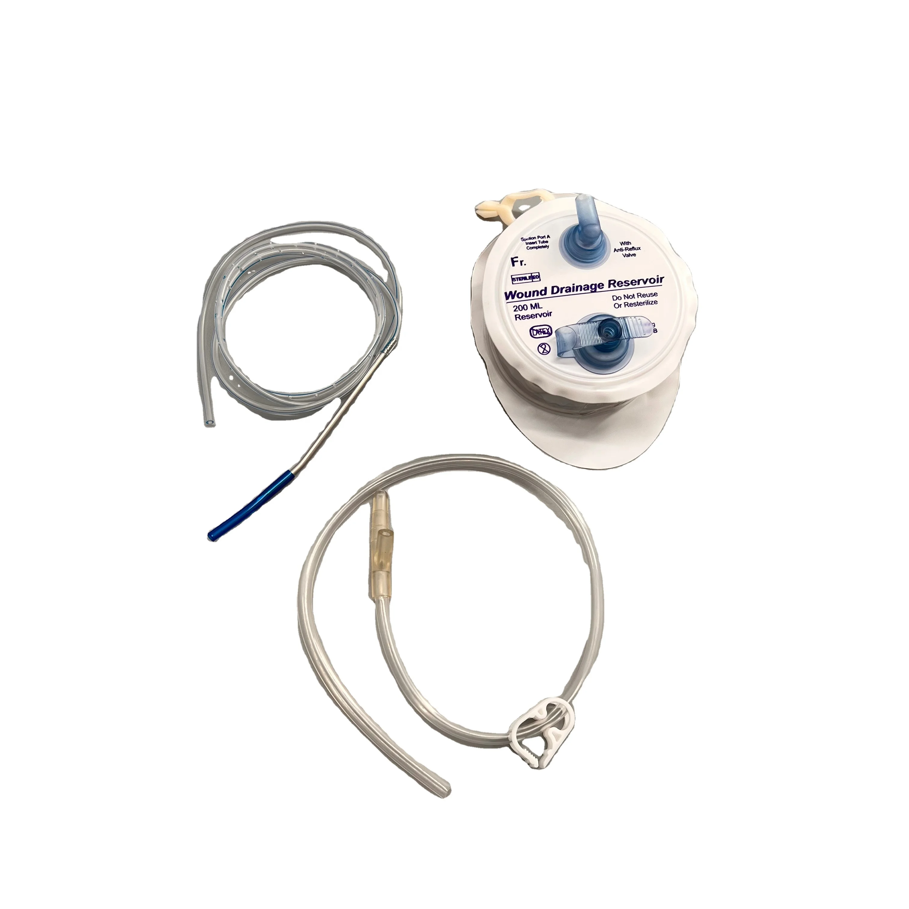 Medical PVC Closed Wound Drainage Suction Reservoir