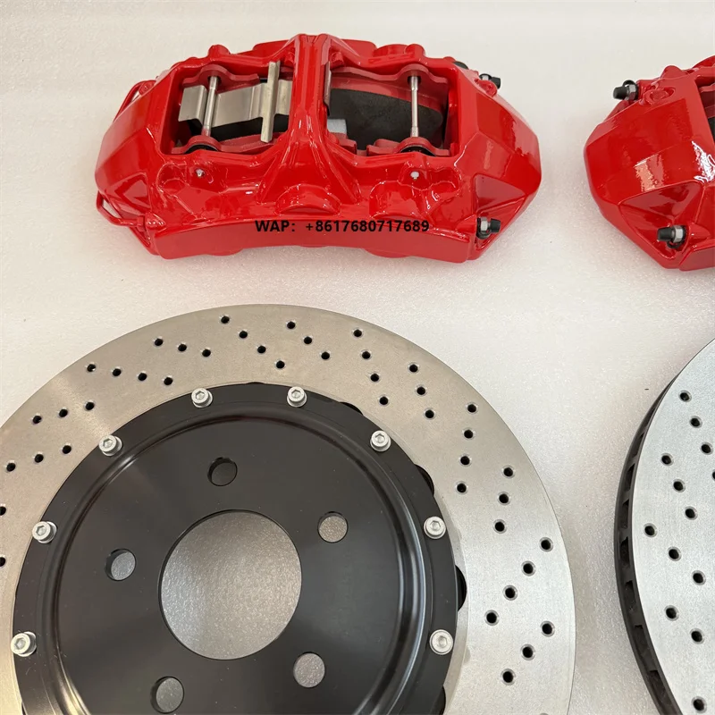 

Performance Brake Kit 6 Piston Tuning Brake Systems Universal Brake Calipers E36 E46 E90 E91 E92 E93 M3 E60 M5