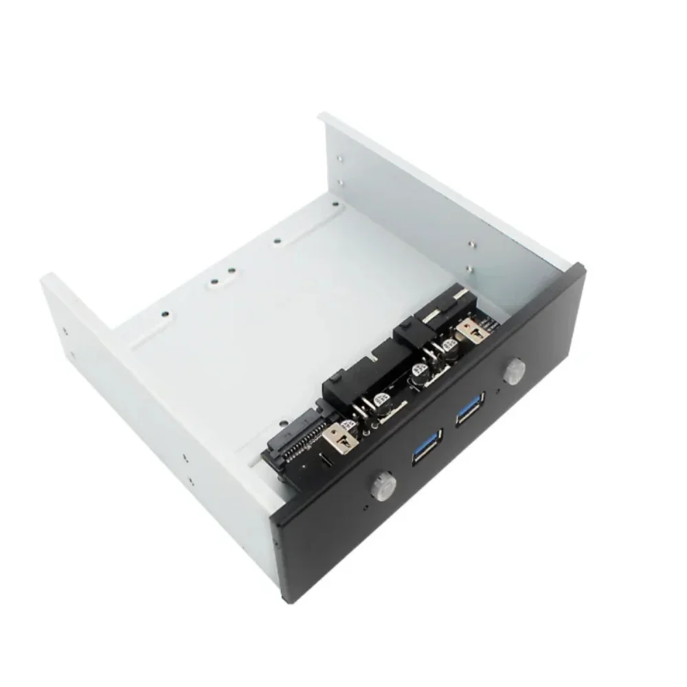5.25 Optical Drive with 2 Channel HDD Power Control Switch and 2 USB3.0 connector for Desktop PC