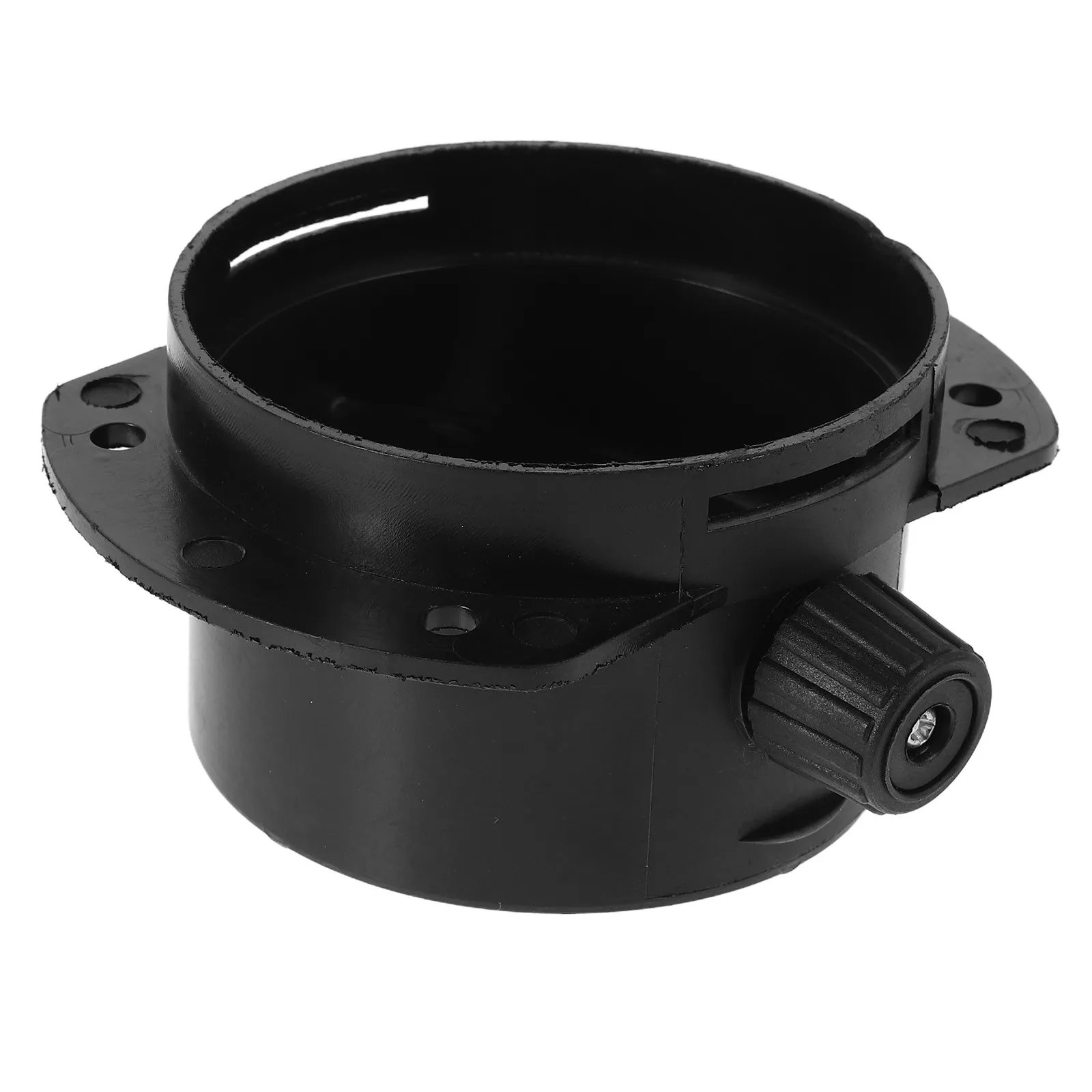 

Valve Interface Pipe Heater Connecting Duct Fittings Black Plastic Car Hose Connector Air Vent Outlet Warm Heater Duct RV
