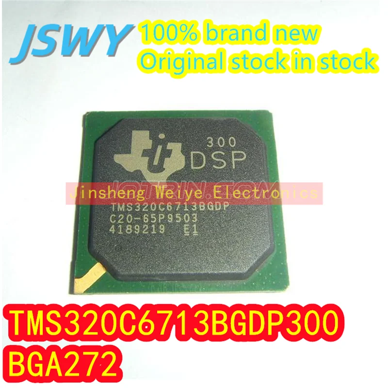 

(1/5pieces) TMS320C6713BGDP300 TMS320C6713BGDP Digital Signal Processor DSP SMD PBGA272 100% brand new original