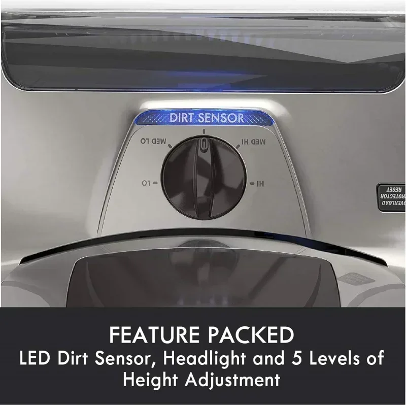 DD2Kenmore Floor Care Elite Upright Bagged Vacuum, สีเงิน