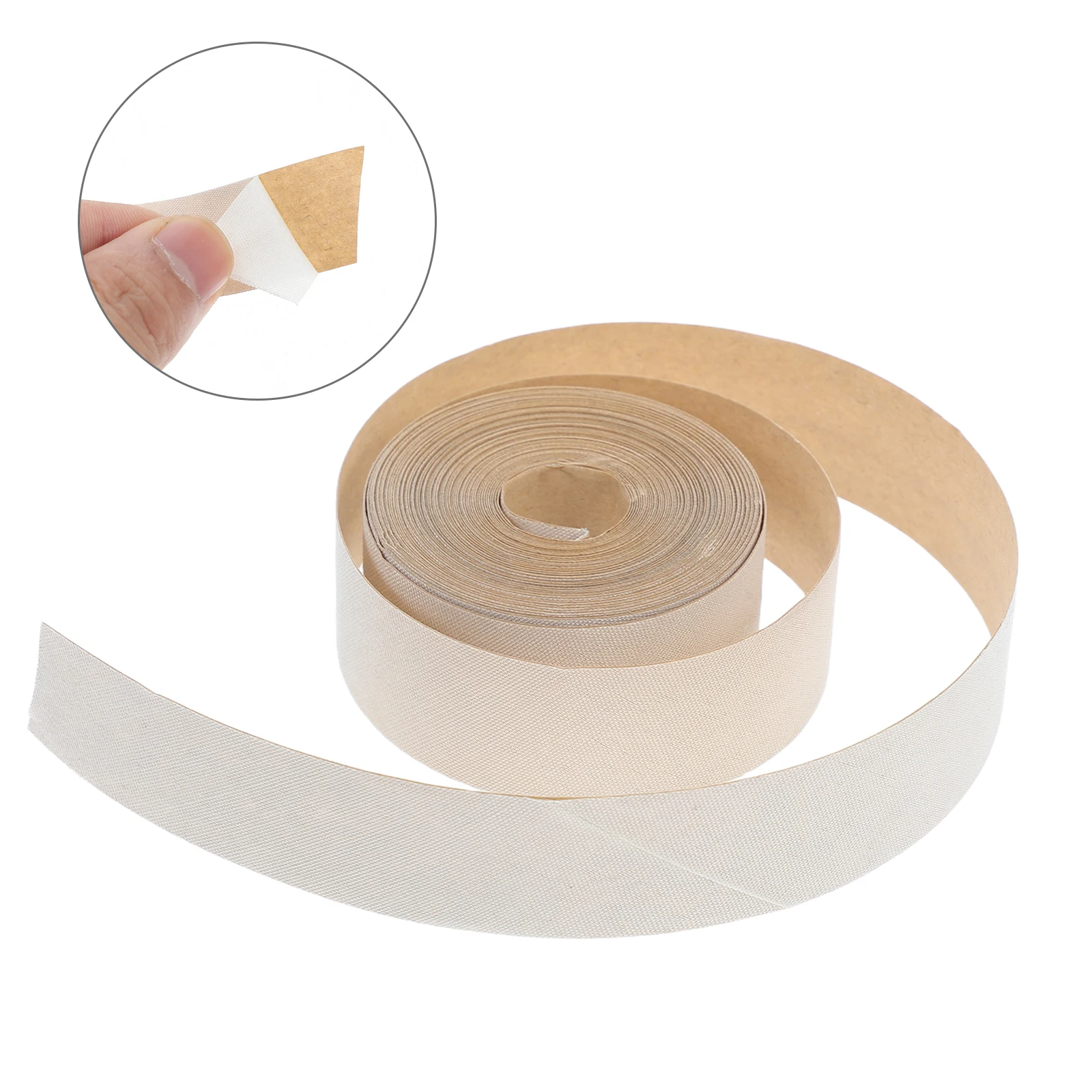 

Shade Material Lamp Cover Linen Trim Edging Lighting Cloth Home Decor Lampshade Fabric Accessory