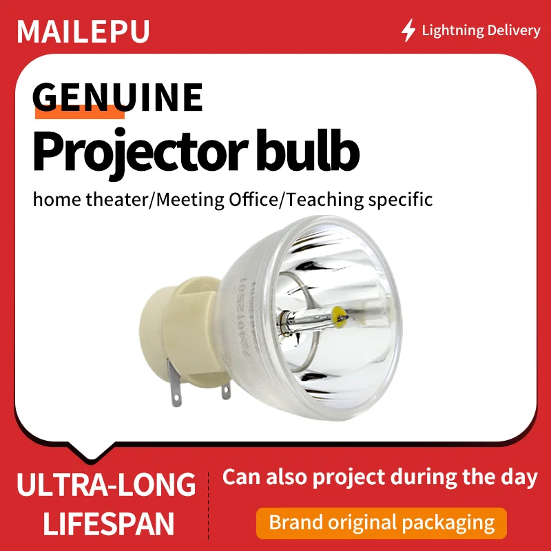 MC.JJT11.001 Is Suitable for Acer H6520BD P1510 P1515 S1283E S1283HNE S1383WHNE Projection Bulb, P-VIP 240/0.8 E20.9n