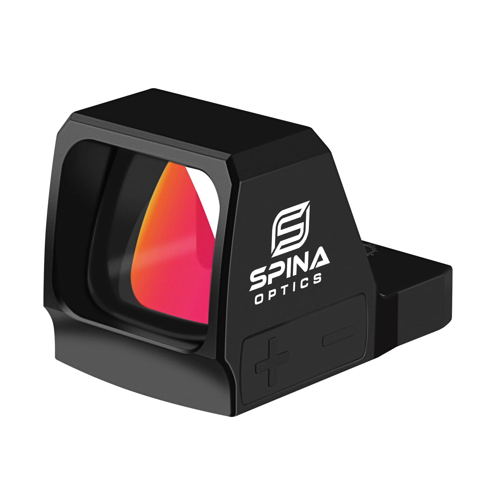 SPINA OPTICS Scorner Large Field of View Competition Red Dot Shake Awake Solar S-FR Footprint HS 407C/507C/508T with Adapter