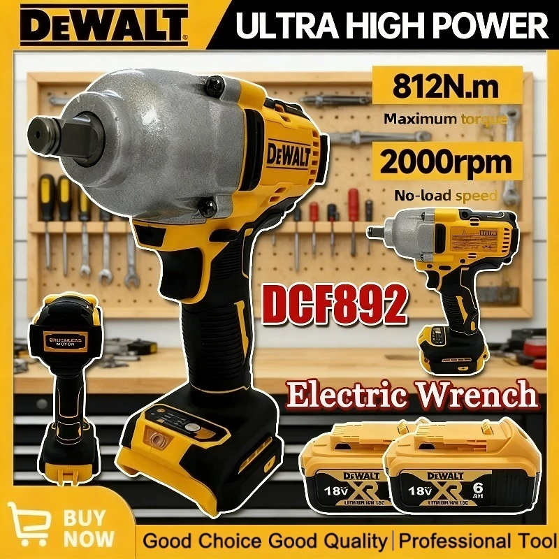 Dewalt DCF892 High …