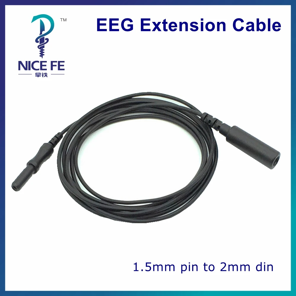 

EE-B01 EEG Extension Leadwires 1.5mm pin to 2mm din