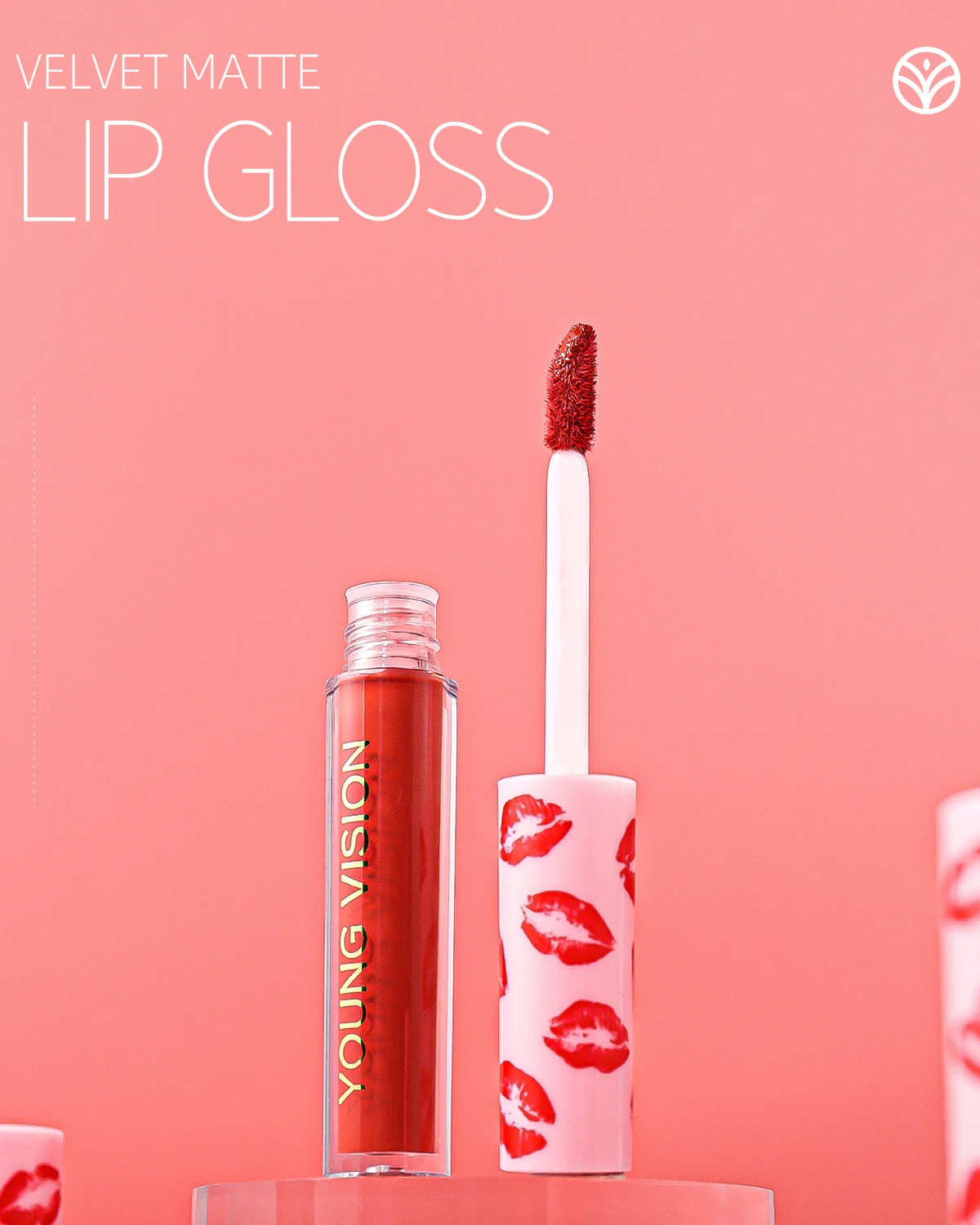 12 Color Matte Velvet Liquid Lip Gloss Long Lasting Non-Stick Cup Waterproof Intense Color Showing Lip Mud