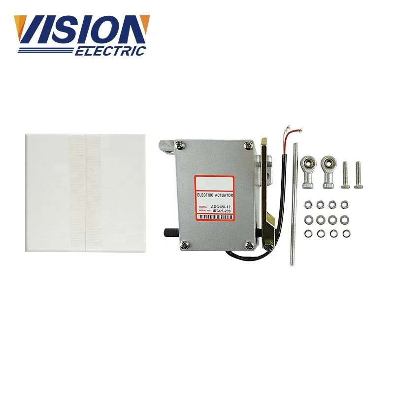 

Dies el Engine Actuator 12V 24V ADC120 ACD175 ADC225 for Electric Speed Governor Actuator for Dies el Generator