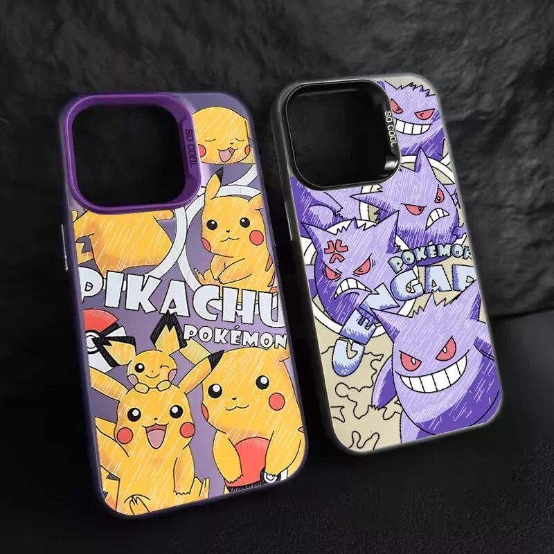 Gengar Pikachu Casi… - image