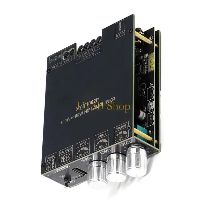 U13B T1002P 100WX2 Bảng khuếch đại kênh đôi TPA3221 3116 cho sự kiện buổi hòa nhạc